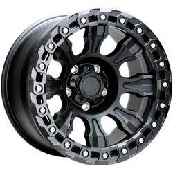 4x4 offroad wheel 17inch 5x127 6x139.7 for Jeep wrangler car rimscustom