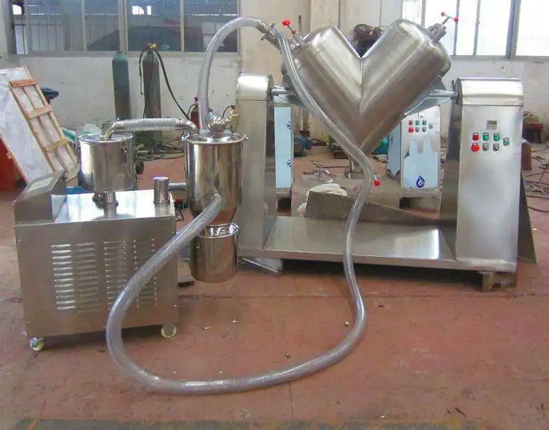 

Stainless Steel Trouser Mixer Chocolate Micro Mixing Machine Food Powder Mixer