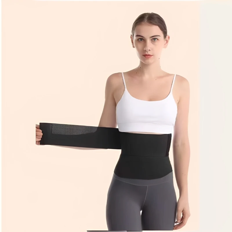 Men Sweat Neoprene Sauna Waist Trainer Wrap Belt Tummy Control Corset  Slimming Body Shaper For Fat Burn & Weight Loss