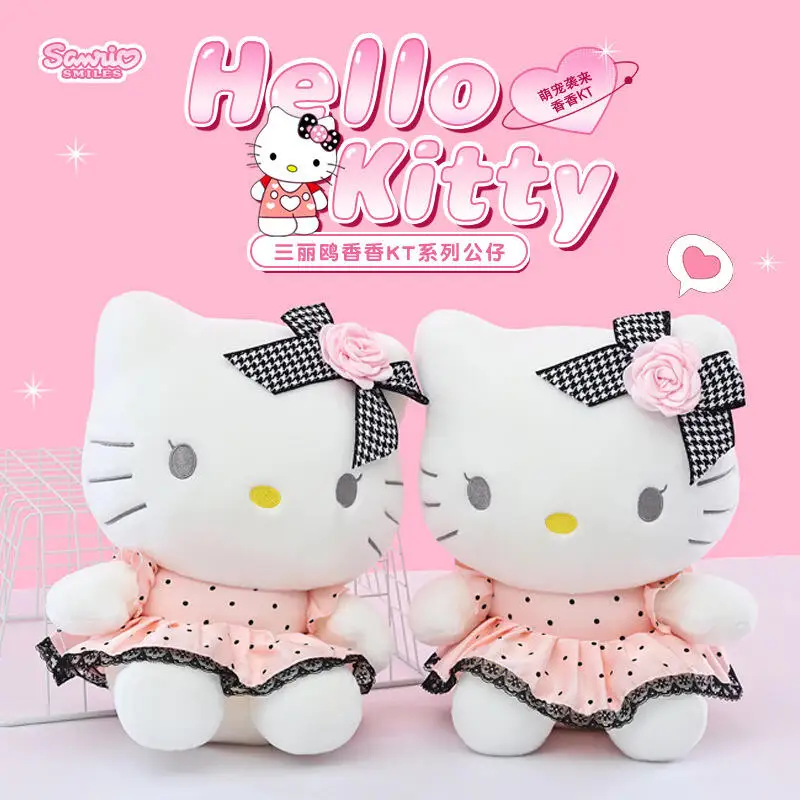 

Мягкая плюшевая кукла Hello Kitty: идеальный романтический подарок для девочек, идеально подходит на день рождения и праздник 520
