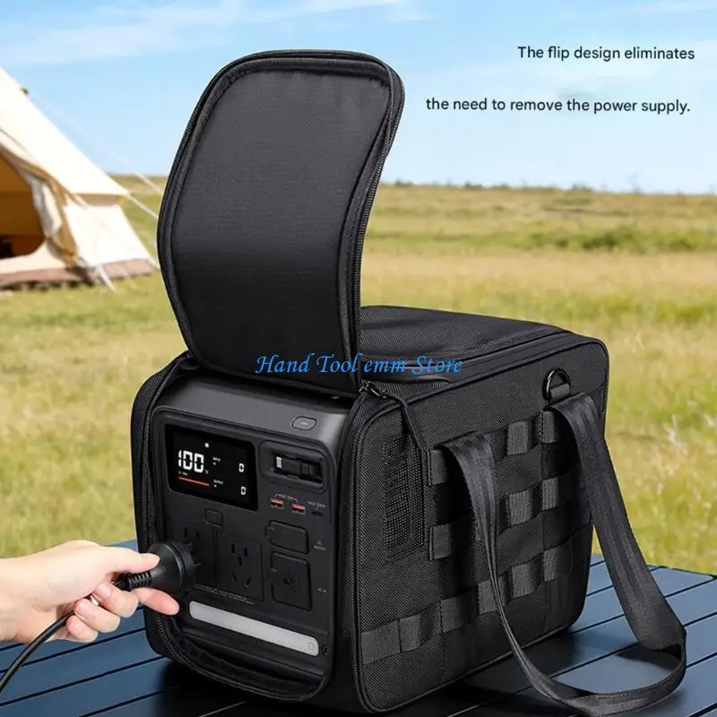 H37F Multipurpose Storage Bag for 1000 Mini Power with Comfortable Handle and Protective Padding for Secure Transport