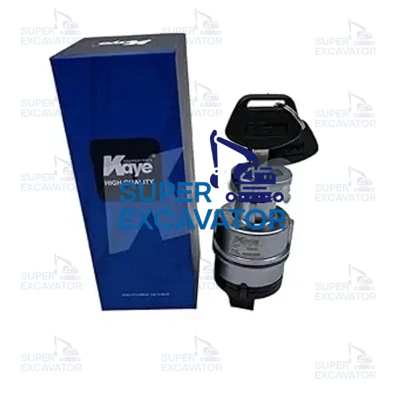 

Electronic Fuel Injection Ignition Switch 719-10305001 Starter Switch Compatible with KATO HD820-3/5 Excavator Parts