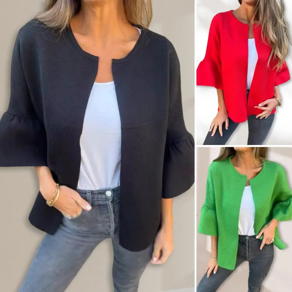 Cotton Jacket For Women Women Autumn And Winter Casual Solid Coats Loose Cotton Jackets Warm Winter Outwear For Women Coat