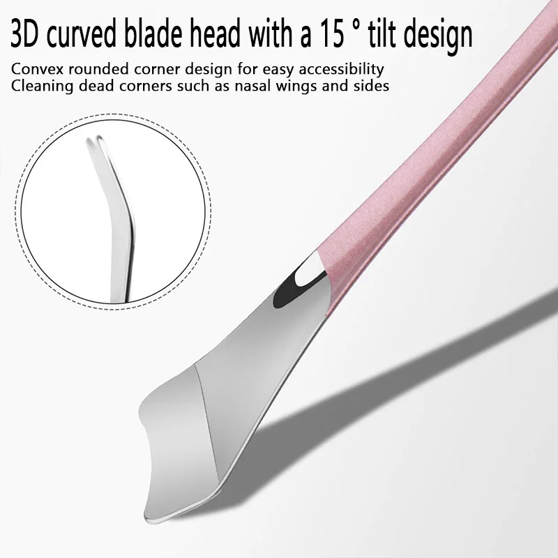 1PCS Manuelle Mitesser Extractor Removal Tool Gesicht Spachtel Für tiefe poren reinigung Mitesser Entferner Schönheit Edelstahl werkzeug