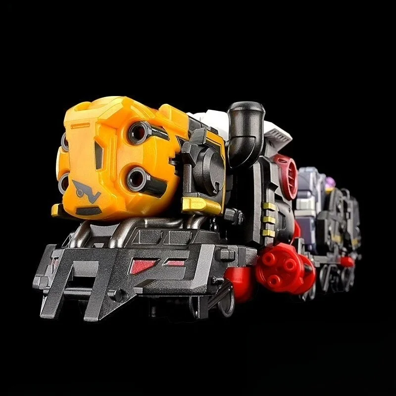 在庫あり 52toys ビーストボックス ユニバーサルシリーズ スーパービーストマシン ワイルドトレイン 変形 クラシックトイ 組立モデル メカ