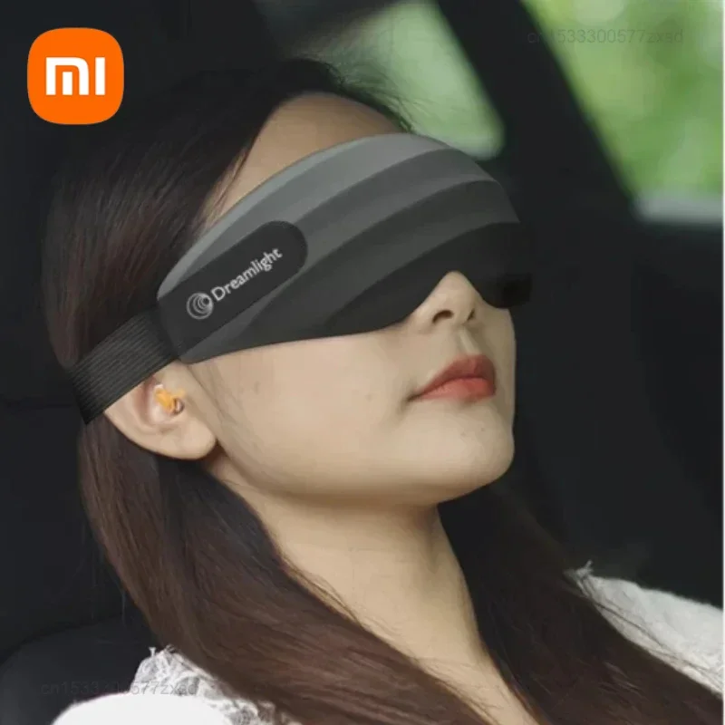 Xiaomi Dreamlight 3s Eye Mask Sleep 3D Stereoscopic Sleep Aid for Men Women Adult Portable for Home Block Out Lights Eye Mask