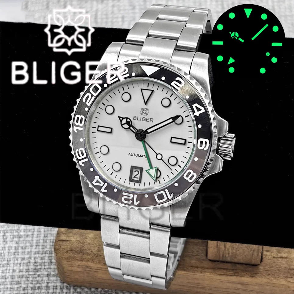 Bliger 40Mm Watch F… - image