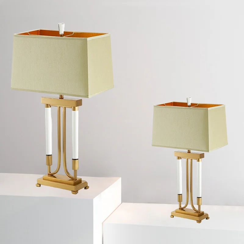 

TOGETHER New Style Luxury Simplicity Exhibition Hall Living Room Bedroom Bedside Study Table Lamp