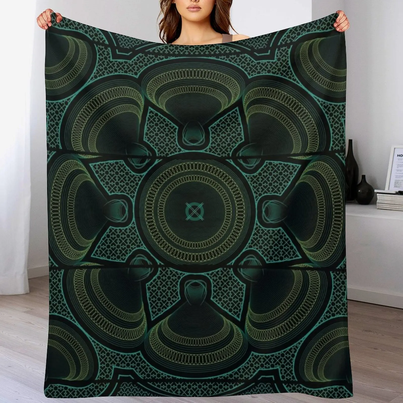 

Naleli ea Basotho Throw Blanket Cute funny gift Blankets