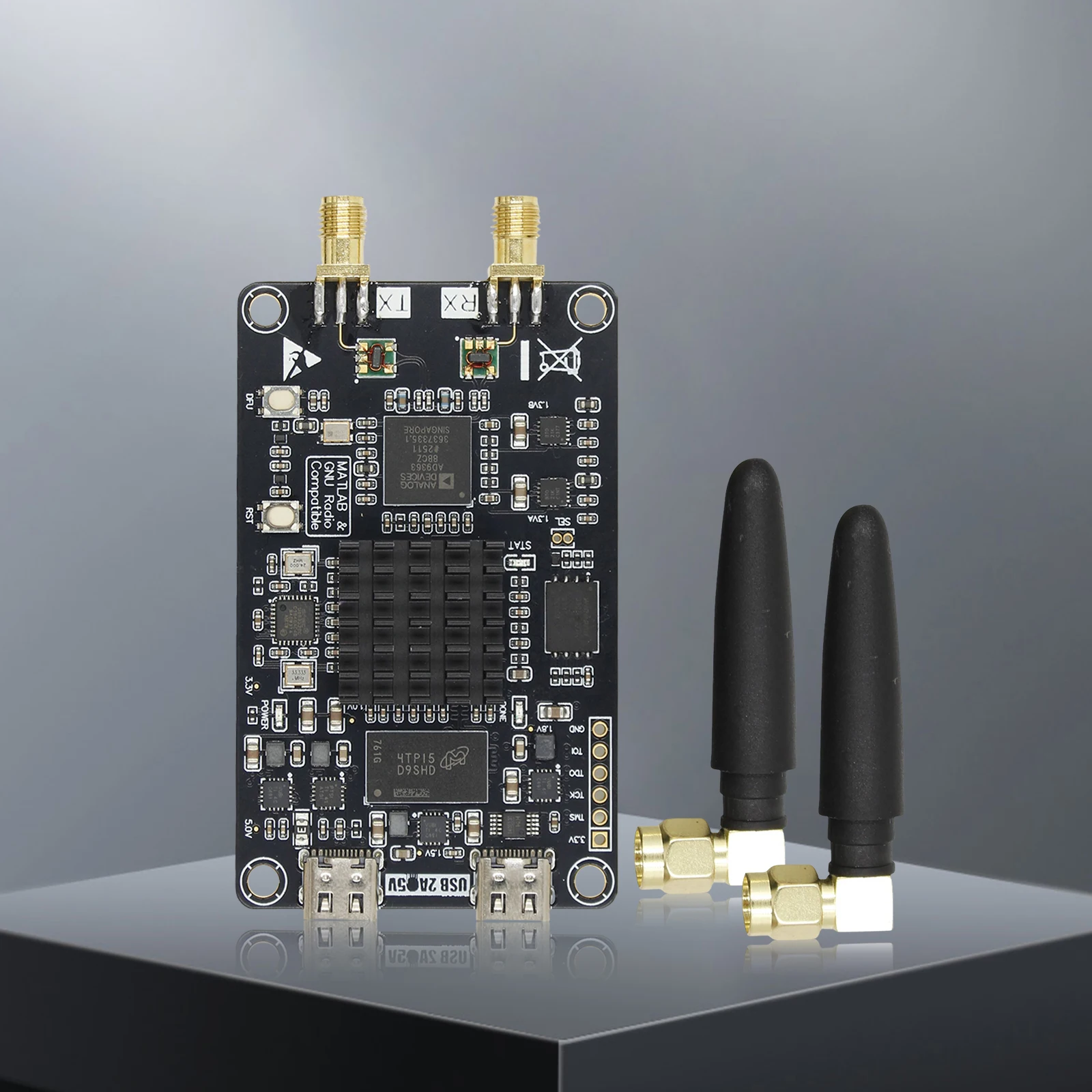 PlutoSDR Software-Defined Radio Development Board ZYNQ7010 AD9363 SDR Software Defined Radio Development Board for PlutoSDR Nano