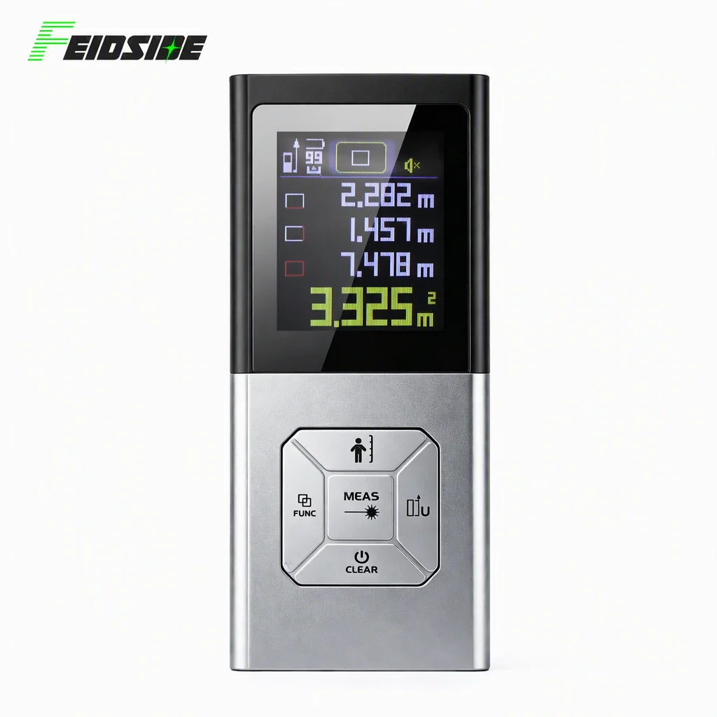 FEIDSIDE 120M レーザー距離計 USB充電式 レ - Laser Distance Measure のレビューと価格