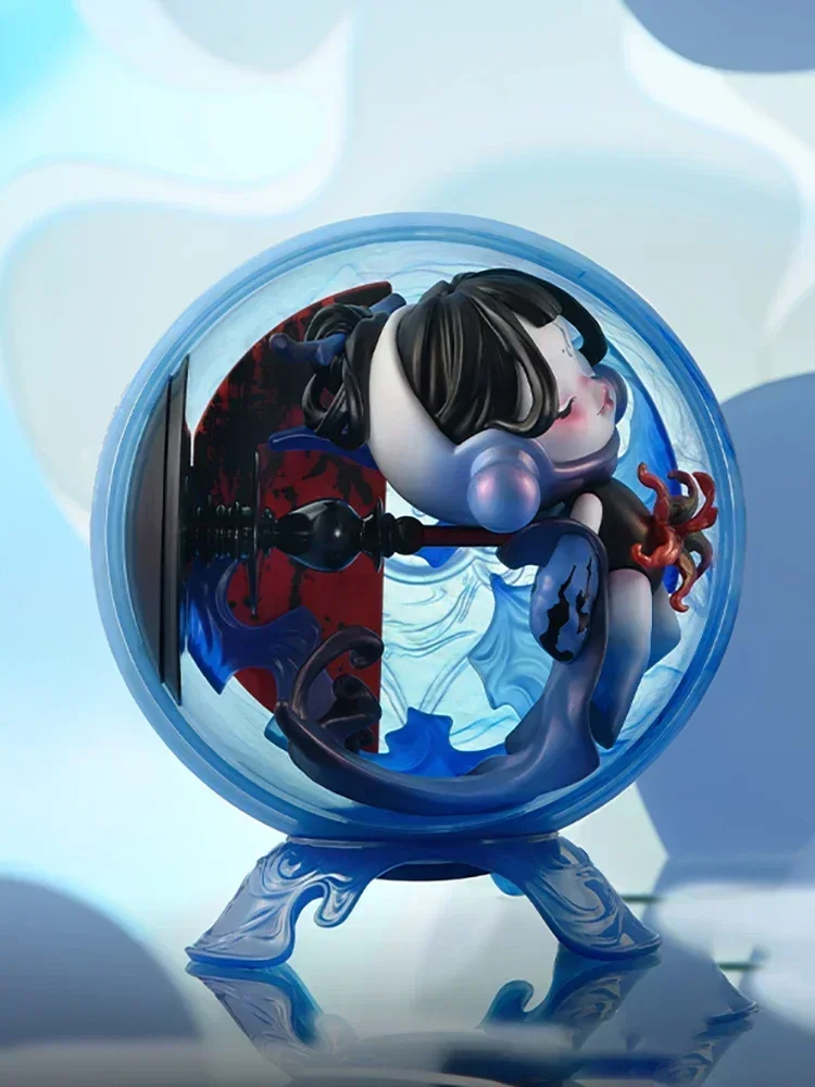 

SKULLPANDA The Mirage Series Blind Box Guess Bag Mystery Box Toys Doll Cute Anime Figure Desktop Ornaments Collection