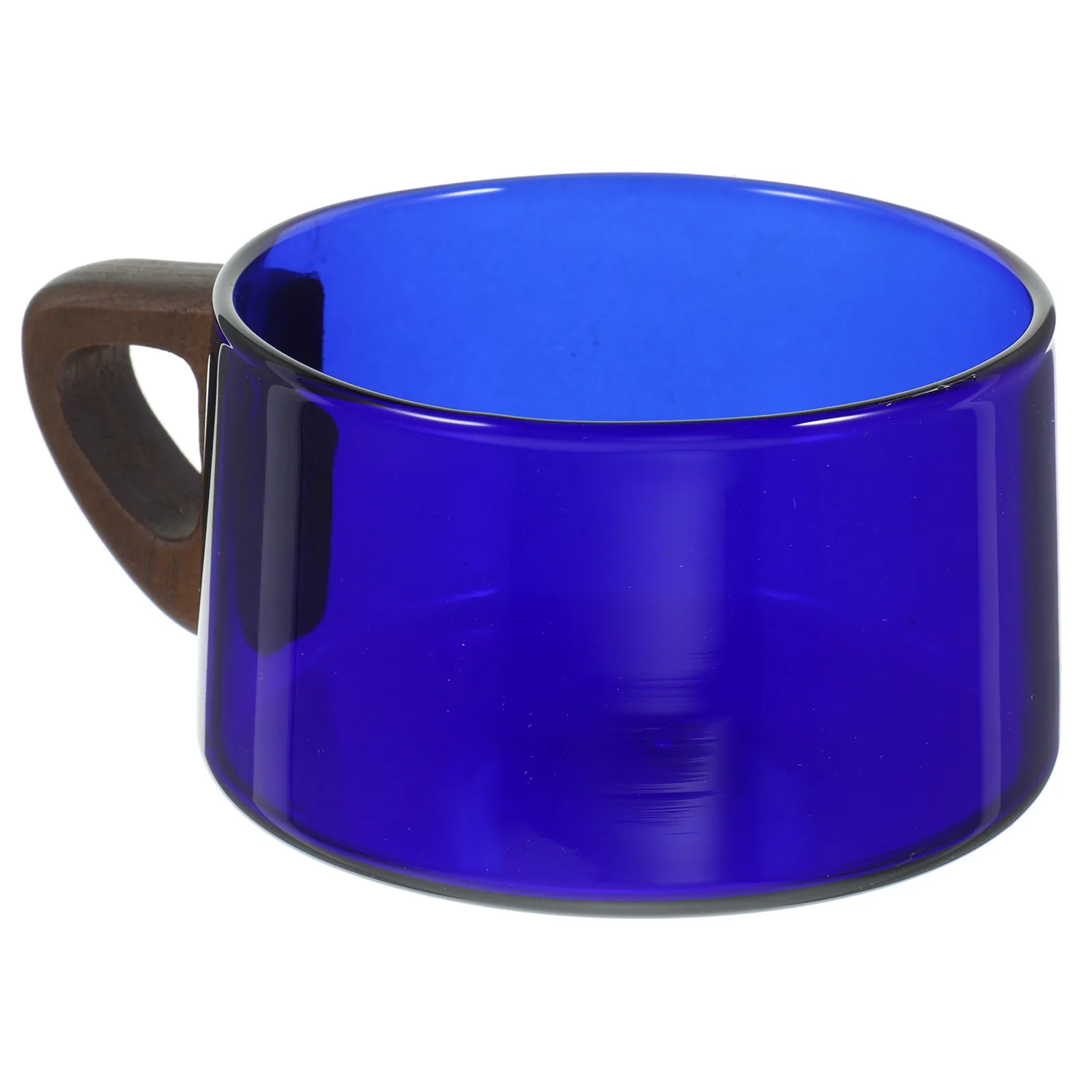 

Reusable Coffee Cup H Glass Mug for Milk Tea Juice Daily Use Clear Glass Water Office Home
