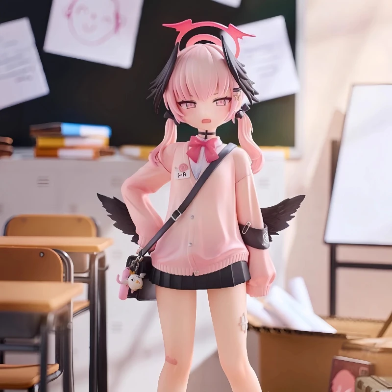 

18 см Shimoe Koharu Blue Archive аниме фигурка ПВХ модель статуя Коллекционный декор стола орнамент подарок для любителей аниме коллекторы