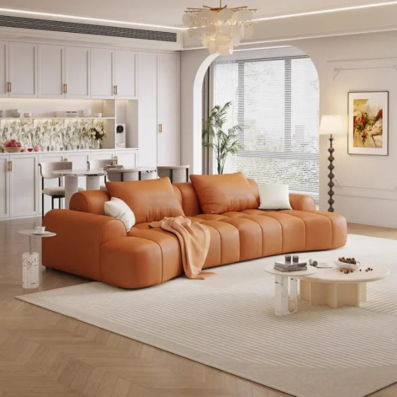 أرائك غرفة المعيشة الكسولة المصممة الحديثة حشو الشمال أريكة اقتصادية أنيقة الزاوية Oturma Odası Kanepeleri ديكور المنزل #4