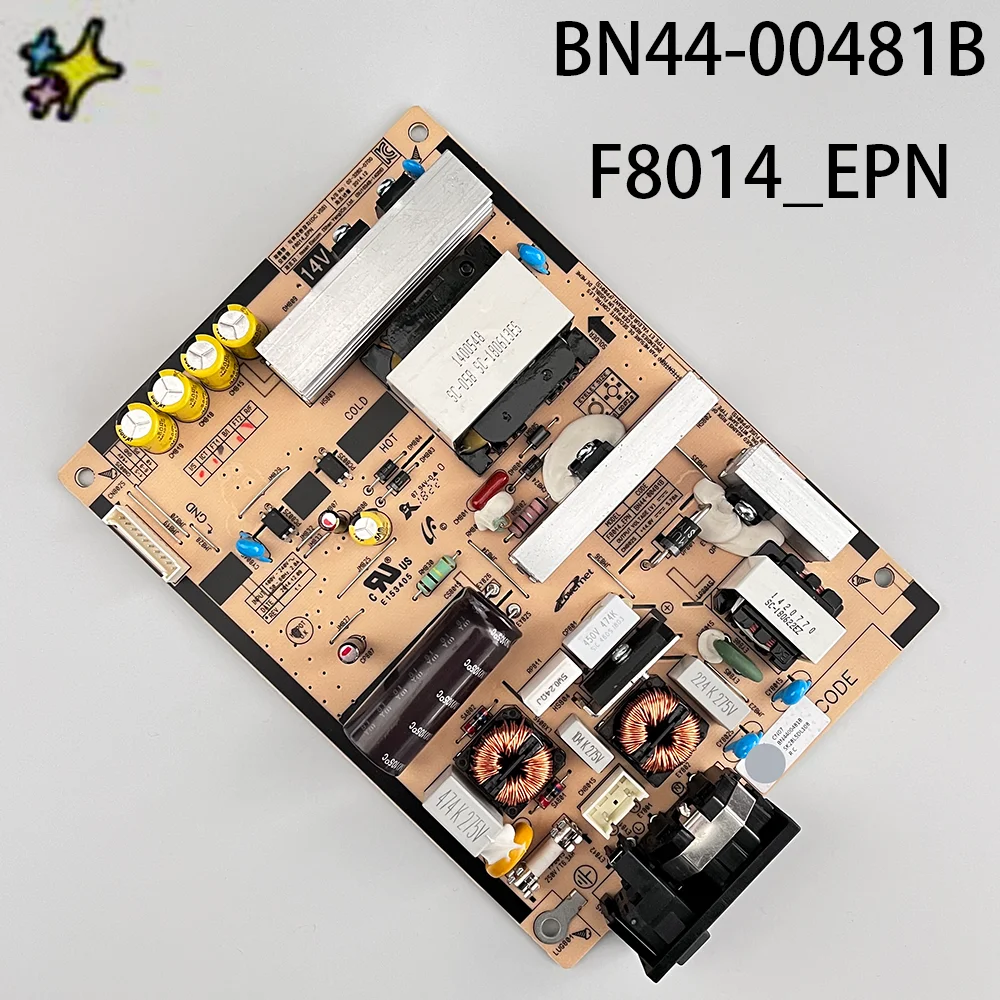 

New BN44-00481B BN4400481 F8014_EPN 02-3282-0700 SU10349-14006 Power Supply Board/LED is for SBB-B64DV4/ZA SBB-B64DV4 BN4400481B