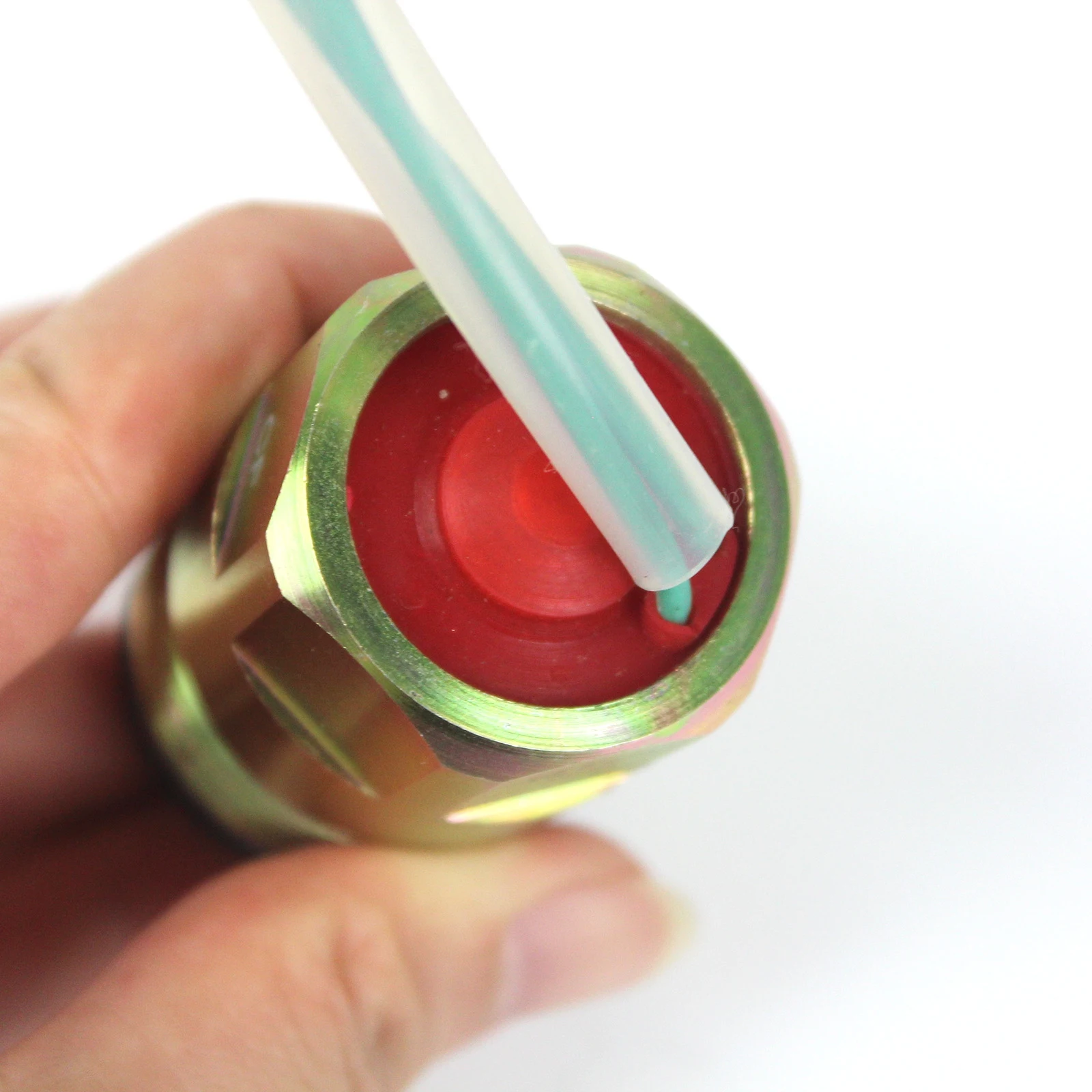 Solenoid Valve For Kobelco Excavator SK200-5/6 DH200-5 R210-5 K3V112 Hydraulic Pump 24V Plug Non Adjustable Screw SKC5/G24-106