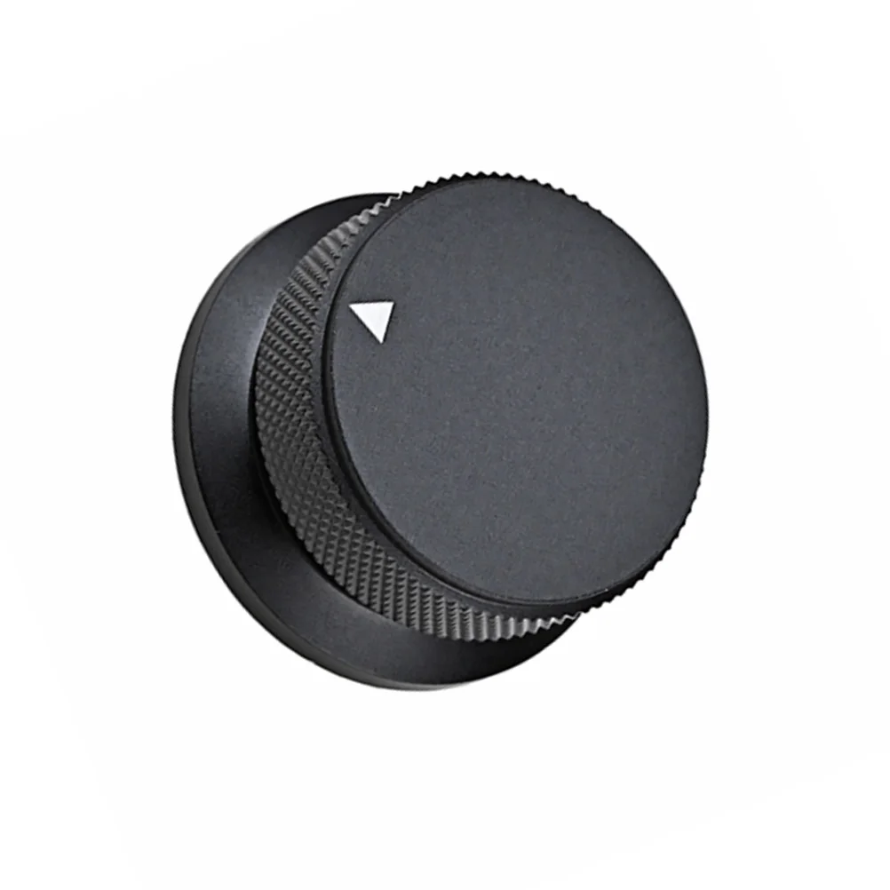 

Heavy Duty Aluminium Volume Knob Black Control Knob Guitar Accessories Potentiometer Knob Replacement