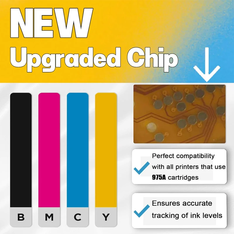 For HP 976Y 975XL 975A Remanufactured Ink Cartridge For HP PageWide 352dw 377dw/dn 452dn 477dn 477dw 552dw 577z Printer Ink Tank