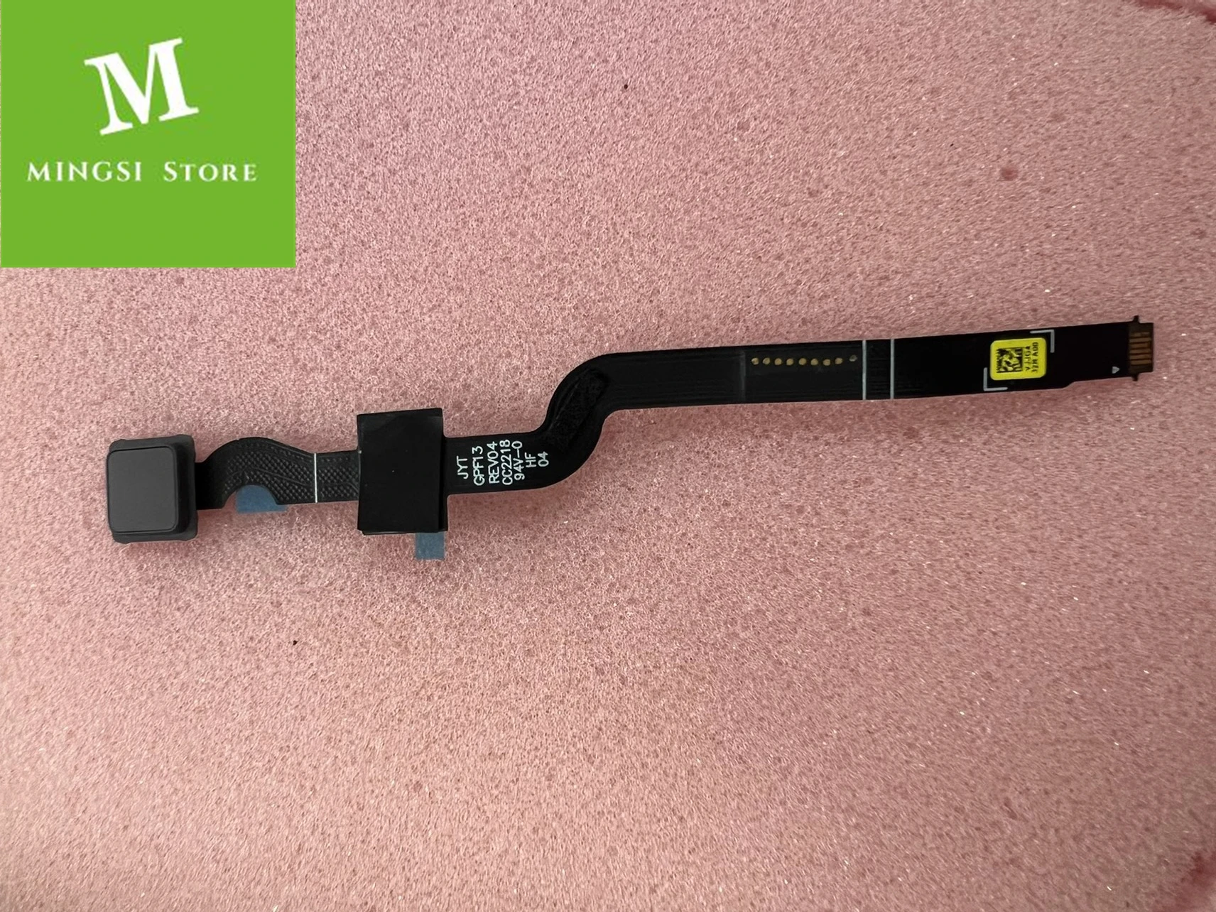 

ДЛЯ Dell XPS 13 9315 (2022) ПЛАТА кнопки питания с отпечатками пальцев и кабелем 0VJJG4