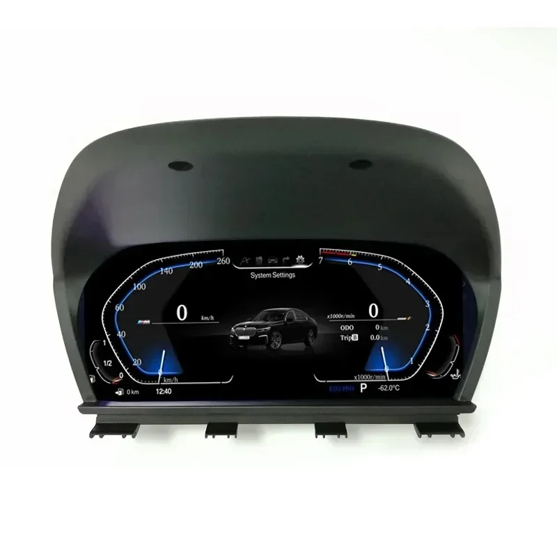 

12.3 Digital Cluster LCD Dashboard Cockpit for BMW 1 Series F20 F21 X1 F48 X2 F49 Instrument Panel Multi Functional