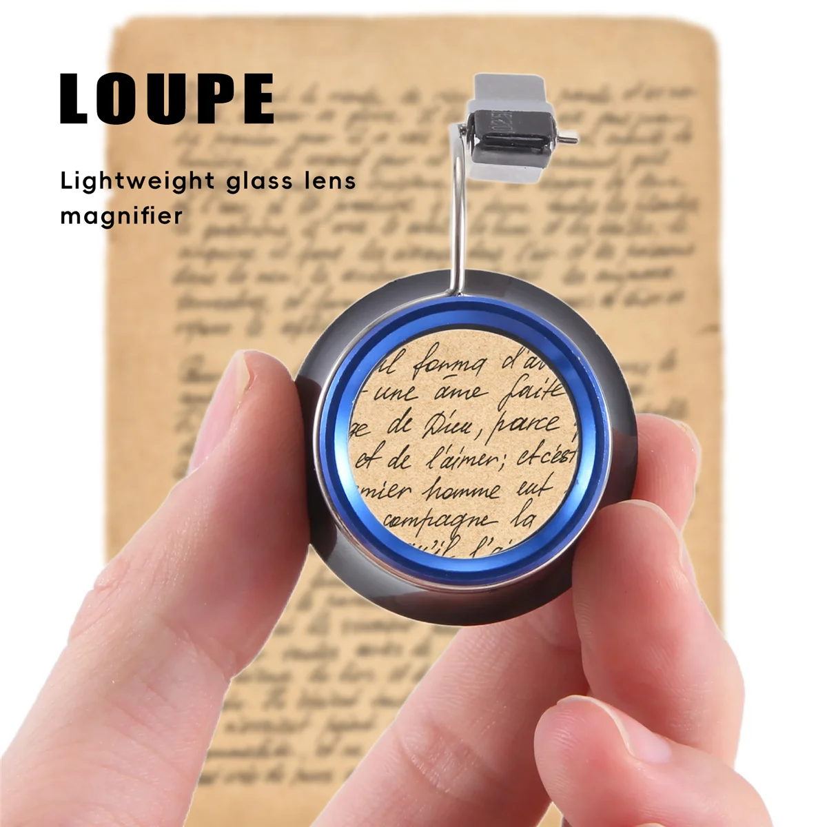 أداة مكبرة للعين 10X، ساعة مجوهرات، عدسة مكبرة، ملحقات إصلاح الساعة لصانع الساعات