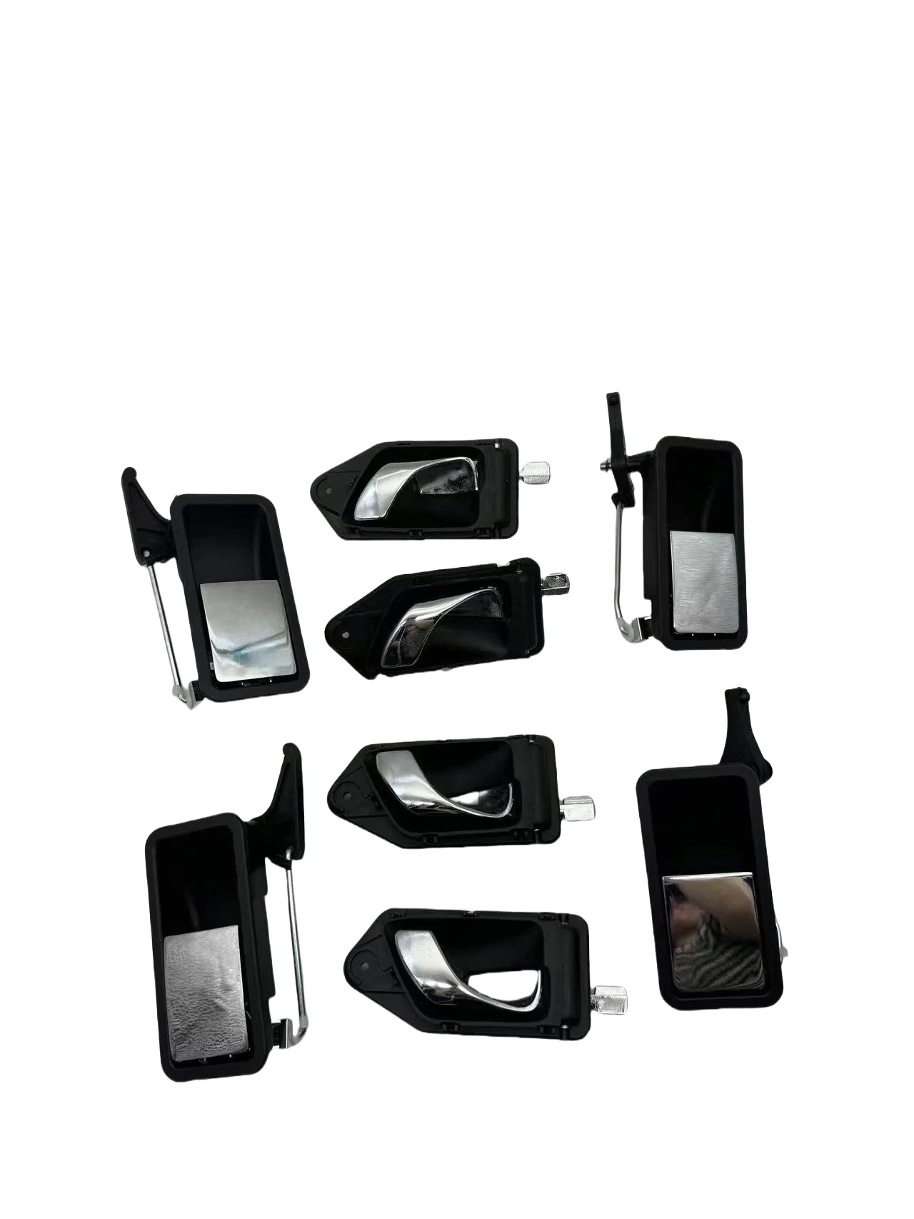 8PCS A  CAR SET INTERIOR AND EXTERIOR DOOR HANDLE  FOR PG 505