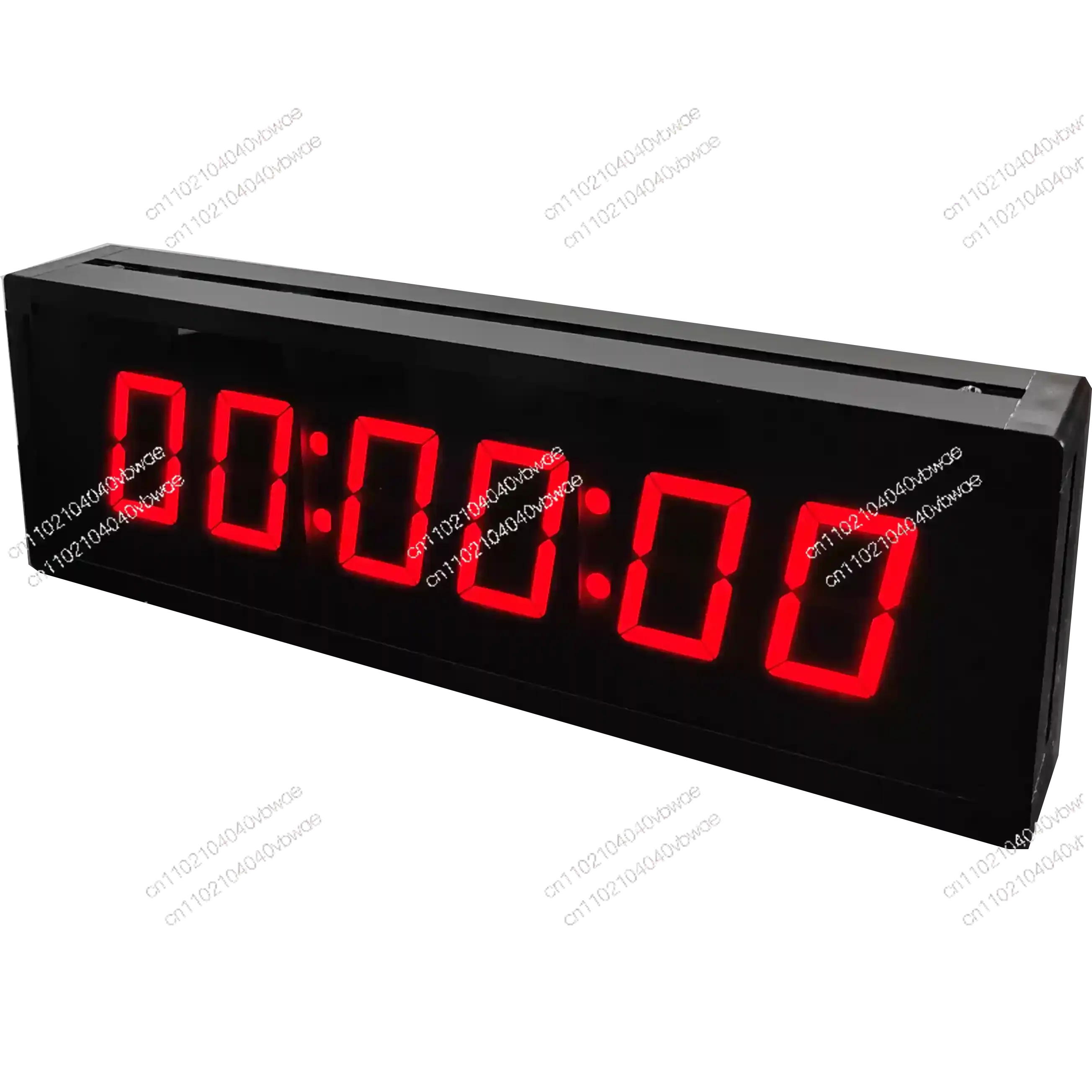 

Подходит для светодиодного двухстороннего таймера с большим экраном, специального таймера для соревнований, марафонской речи.