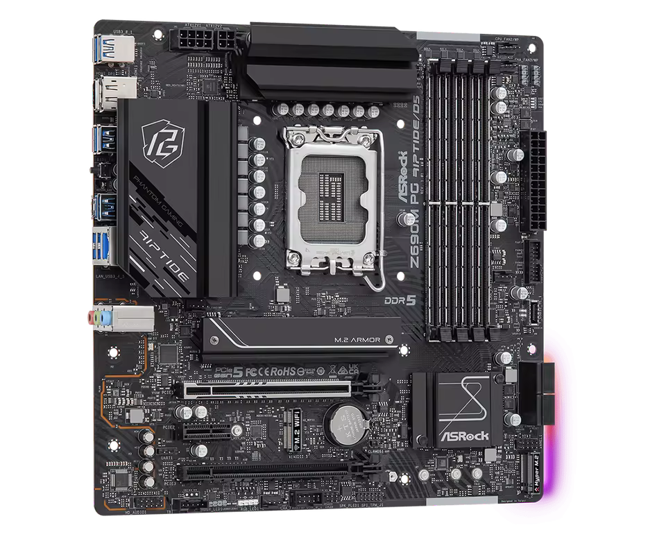 ASRock Z690M PG RIPTIDE/D5