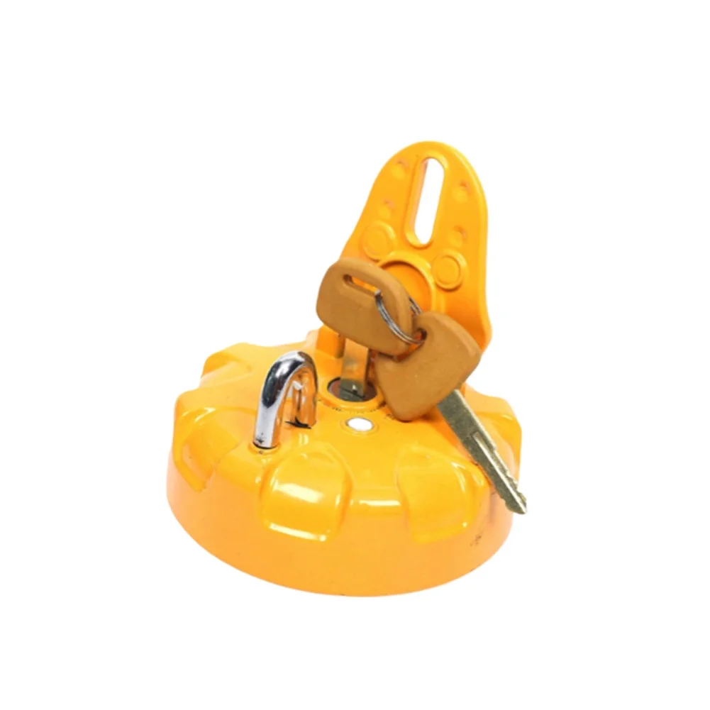 689-11700002 Locking Fuel Cap Tank Cap For Kato Excavator HD400 HD450 HD510 HD512 HD513 HD700 HD800 HD820 HD823 HD1023 HD1430R