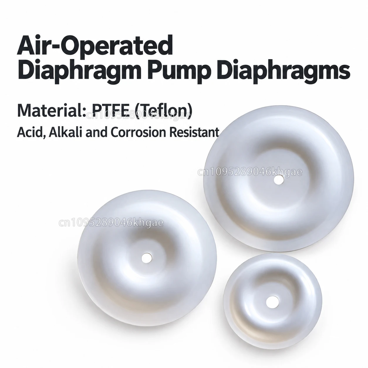 PTFE Diaphragm 110 120 142mm Coating Ink Pump Repair Kit Fits WOLF KING WM A10 A15 A20 A31 Air Diaphragm Parts