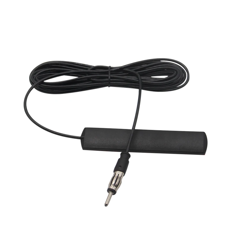 Amplificador de señal de antena FM Universal para Radio de coche, TV, 4M, para coche marino, vehículo, barco, RV, dispositivo de mejora de señal