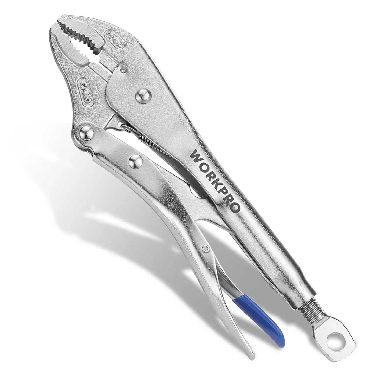 

10-дюймовые изогнутые зажимные клещи с выкручивателем винтов, из стали CR-MO, для автомобилей, сварки, DIY, многофункциональный зажимной инструмент