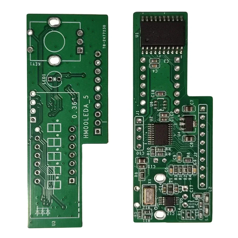 

Коротковолновый радиоприемопередатчик POPLAR PLL DIY Kit с диапазоном частоты от 7 0000 до 7 1000 МГц и семисегментным светодиодным дисплеем