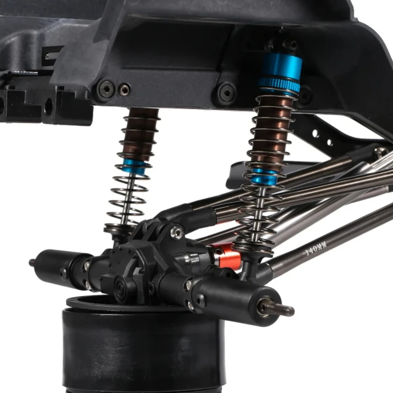 

WLtoys INJORA Blue Adjustable Oil Shock Absorbers 4pcs 52-120mm Full Metal Threaded Body for 1/10 TRX4 SCX10 RC Off-Road Upgrade