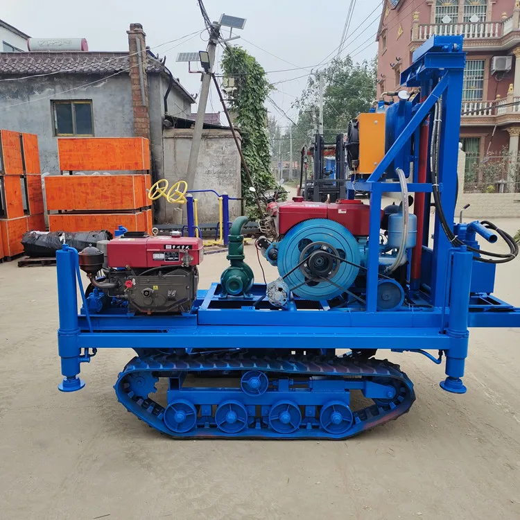 The cheapest 150m 120m 100m home well drilling rig