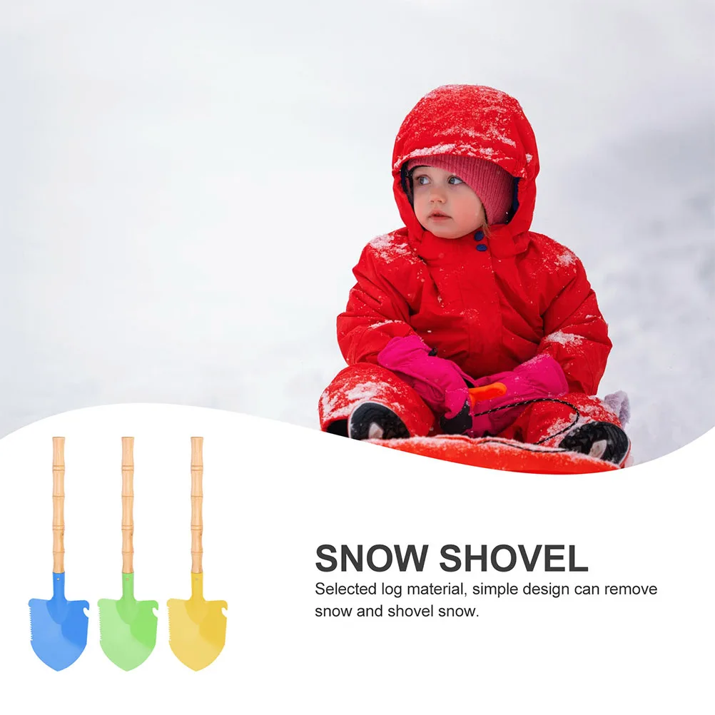 

Portable Toy Shovels Funny Children Snow Playthings Kids Beach Toys Snow Toy Shovels Creative Beach Shovels