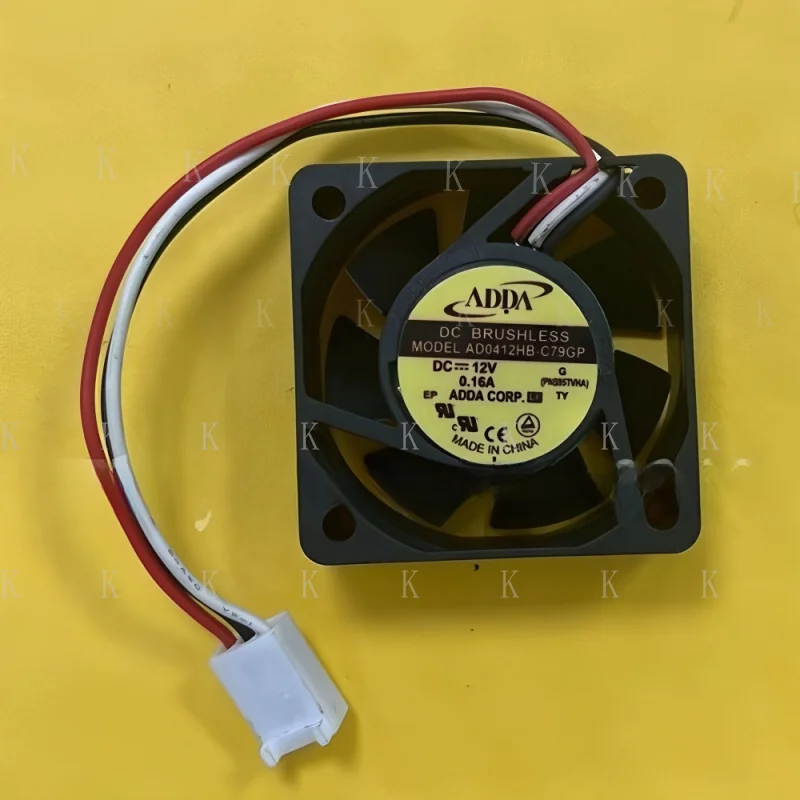 C   FOR ADDA AD0412HB-C79GP 4020 DC12V 0.16A 4CM 3-Wire Dual   Cooling Fan # A6–27