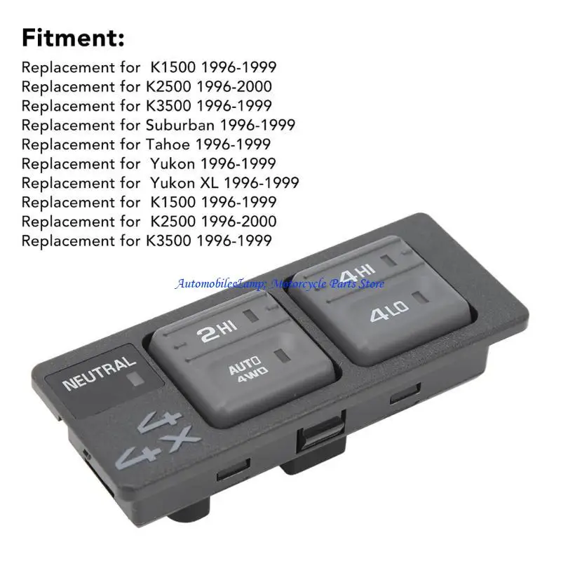 

H7BD должен иметь автоматический интерьер аксессуарный переключатель пластикового привода для K1500 K2500