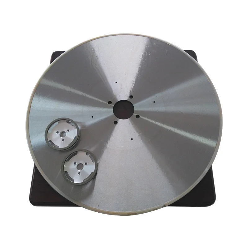Super Thin Large Ronnd Cutting Disc Log Saw Blade Tissue Paper Cutter Knife