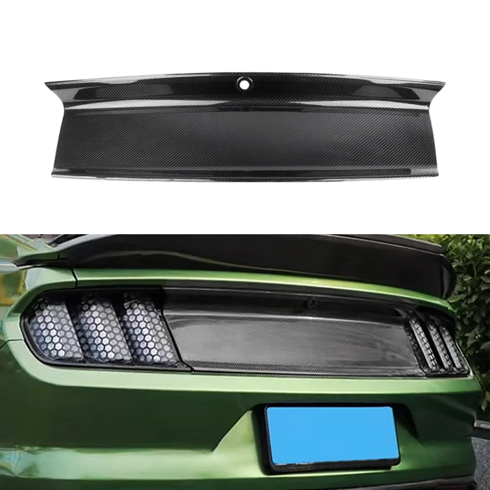 

Carbon Fiber Trunk Lid Cover Panel for Ford Mustang 2015-2022 years Rear Trunk