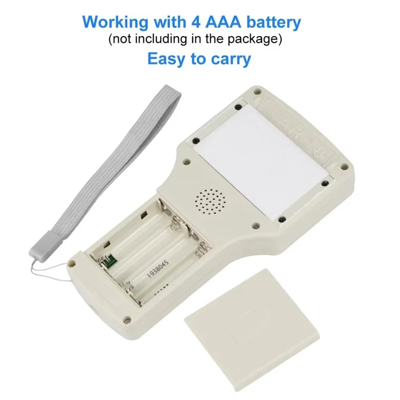 

-A99Z RFID NFC Smart Card Reader +5XCUID Keychain RFID Duplicator 125K 13.56Mhz IC/ID Key Writer RFID Programmer Key Replicator