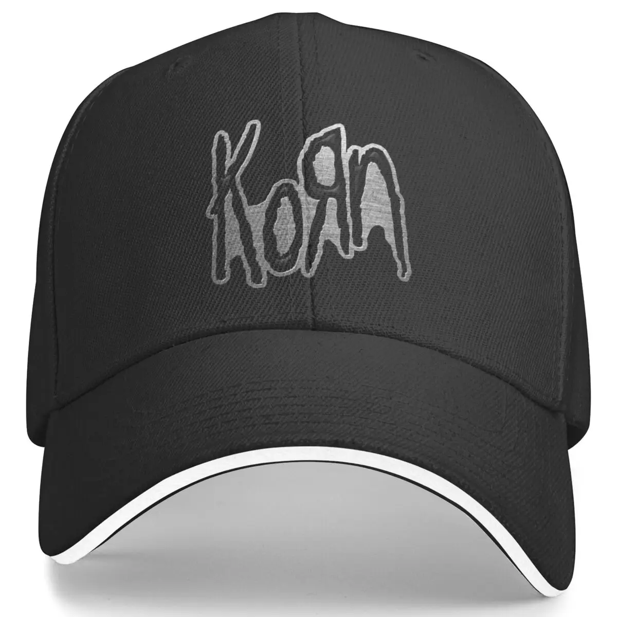 Korn Band Rock Music Baseball Caps Merch For Men Women Trucker Hat Classic Dad Hat