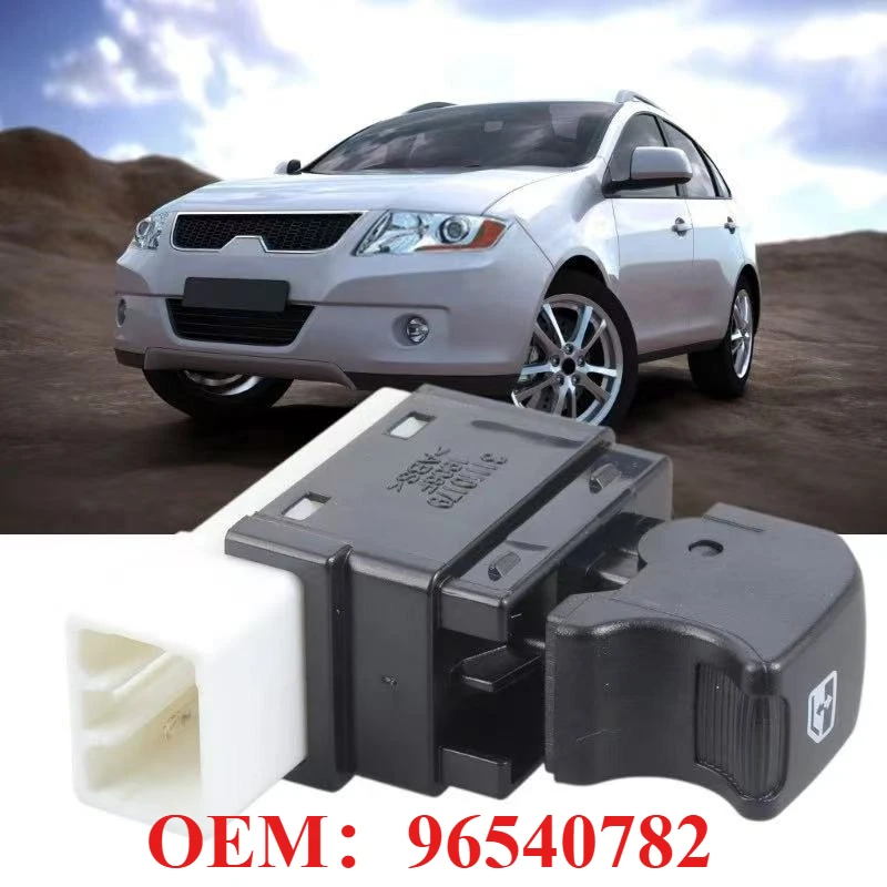 

96540782 612W13720 For Chevrolet Kalos Car Window Glass Elevator Button Glass Raising Single Switch cars Accessories