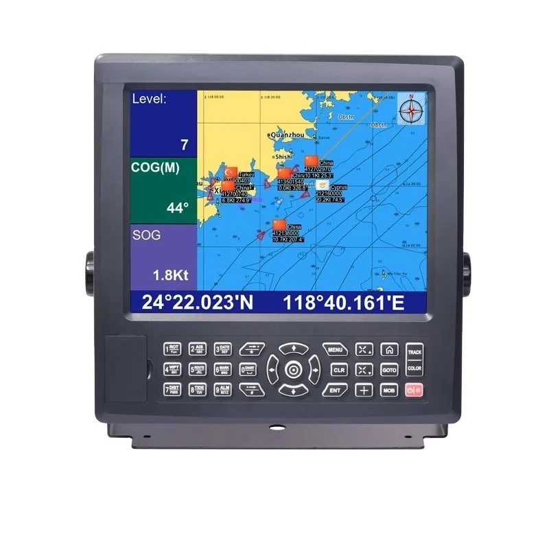 

12.1 HM-5912(N) inch Color LCD High Quality Cheap Ship Navigator Ais Marine Class B Gps Chart Plotter