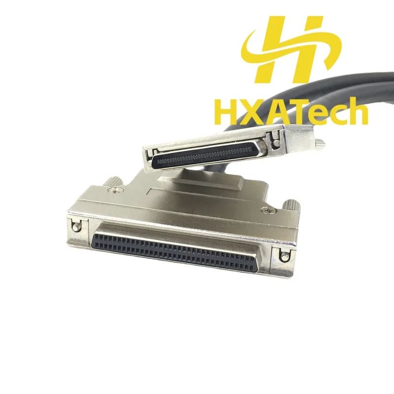 HXATech-SCSI HPDB68 to VHDCI68 Connector Cable HPDB 68 Pin Female to VHDCI 68 Pin male Double Shield Copper core Data Cable