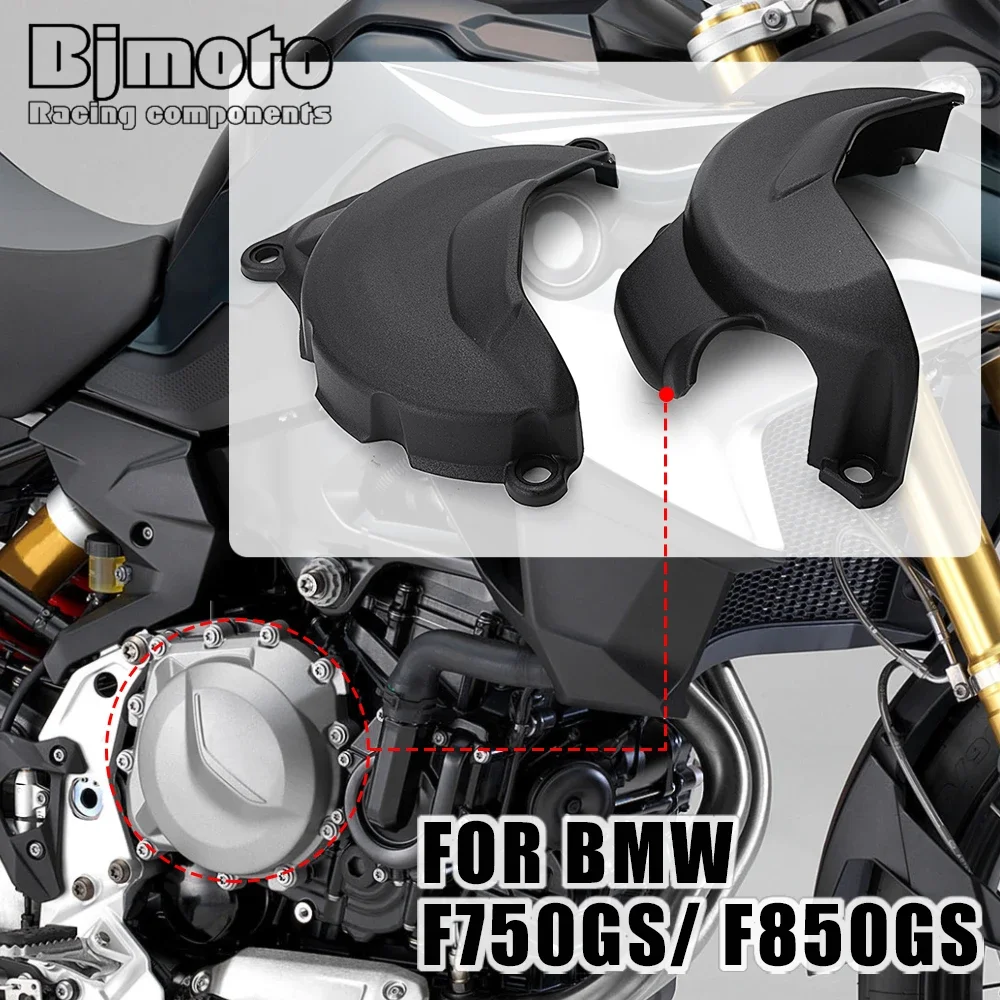 

Motorcycle Accessories Engine Case Guard Protector Cover For BMW F750GS F850GS Adventure 2018 2019 2020 F900R F900XR 2020