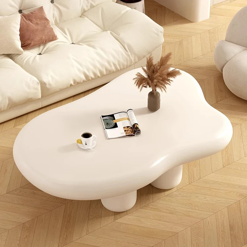 Cute Modern Side Table Luxury Unique Decoration Standing Aesthetic Coffee Table Space Saving Kaffee Tische Living Room Furniture