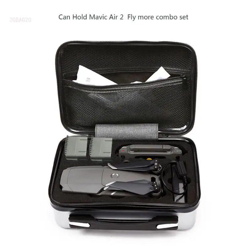 Storage Bag For MAVIC 2 Storage Bag Carrying Case Handbag Travel Box Suitcase Waterproof Accs