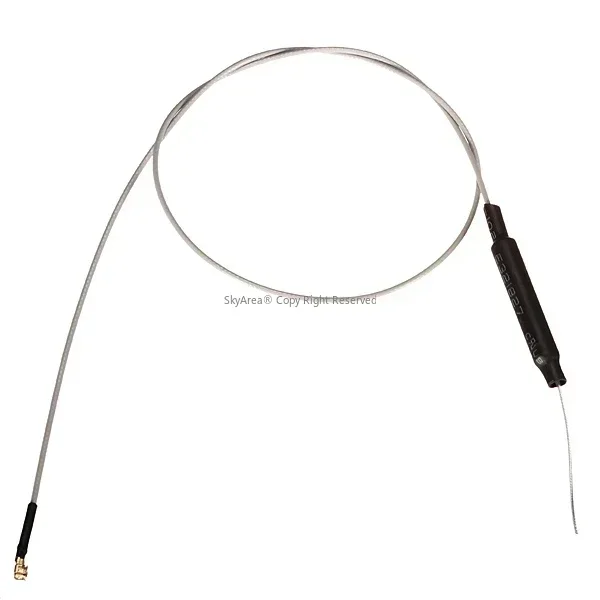 2,4 Ghz ontvangerantenne Ipex 1 connectorlengte 250 mm / 400 mm / 600 mm voor FrSky Futaba JR Hitec Flysky Radiomaster Jumper-ontvangers